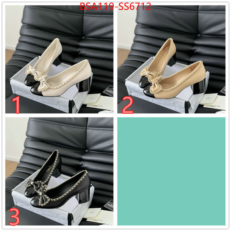 Women Shoes-Chanel luxury 7 star replica ID: SS6712 $: 119USD