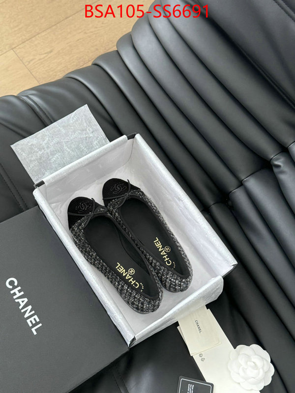 Women Shoes-Chanel where can you buy a replica most desired ID: SS6691 $: 105USD