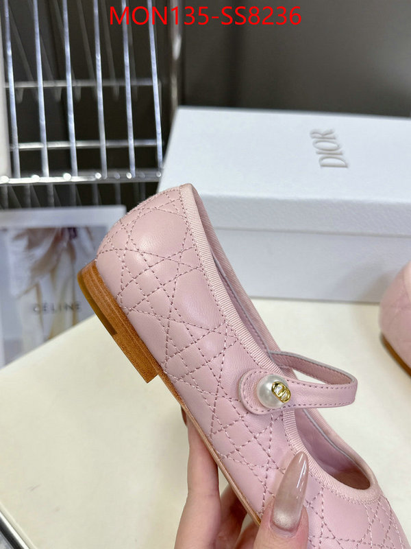Women Shoes-Dior designer high replica ID: SS8236 $: 135USD