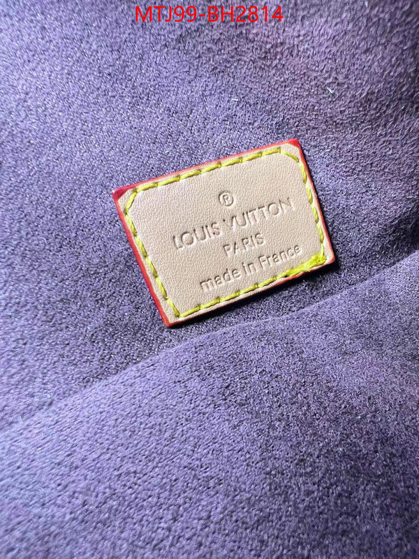 LV Bags(4A)-Petite Malle- top perfect fake ID: BH2814 $: 99USD,