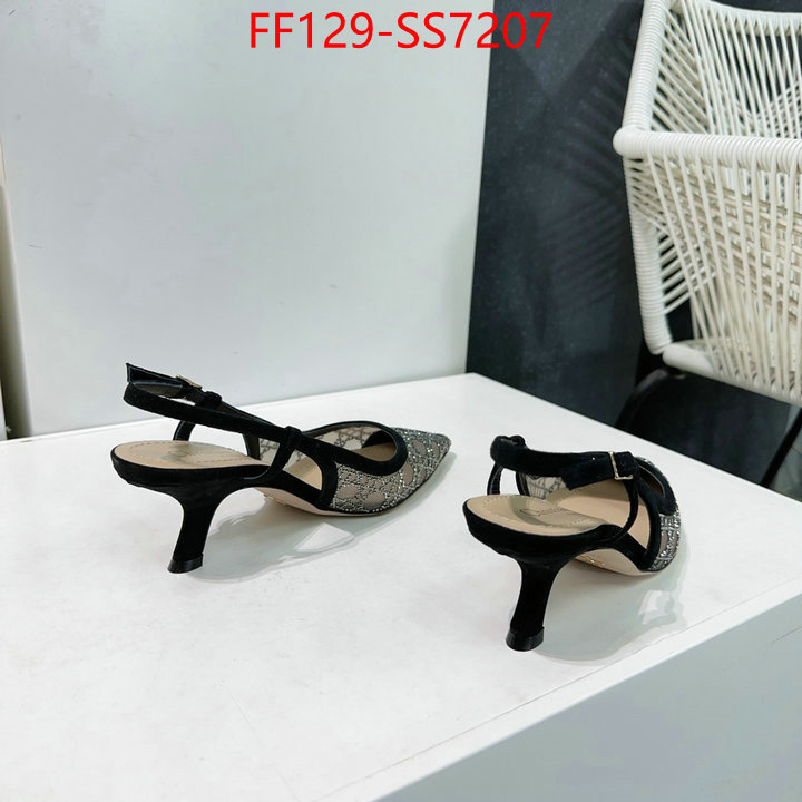 Women Shoes-Dior replicas buy special ID: SS7207 $: 129USD