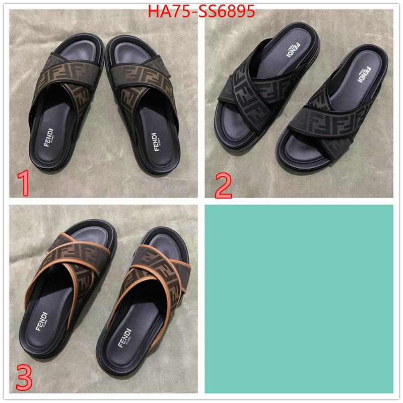 Men Shoes-Fendi online store ID: SS6895 $: 75USD