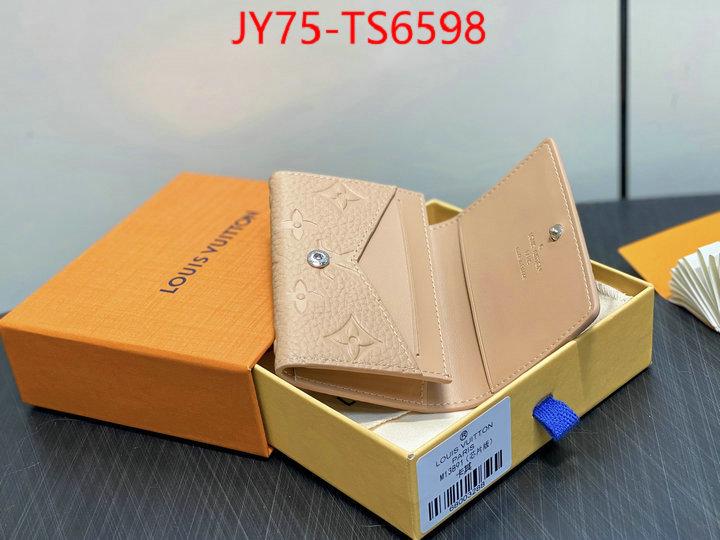 LV Bags(TOP)-Wallet sale ID: TS6598 $: 75USD,