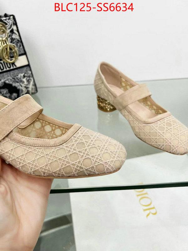 Women Shoes-Dior luxury cheap replica ID: SS6634 $: 125USD