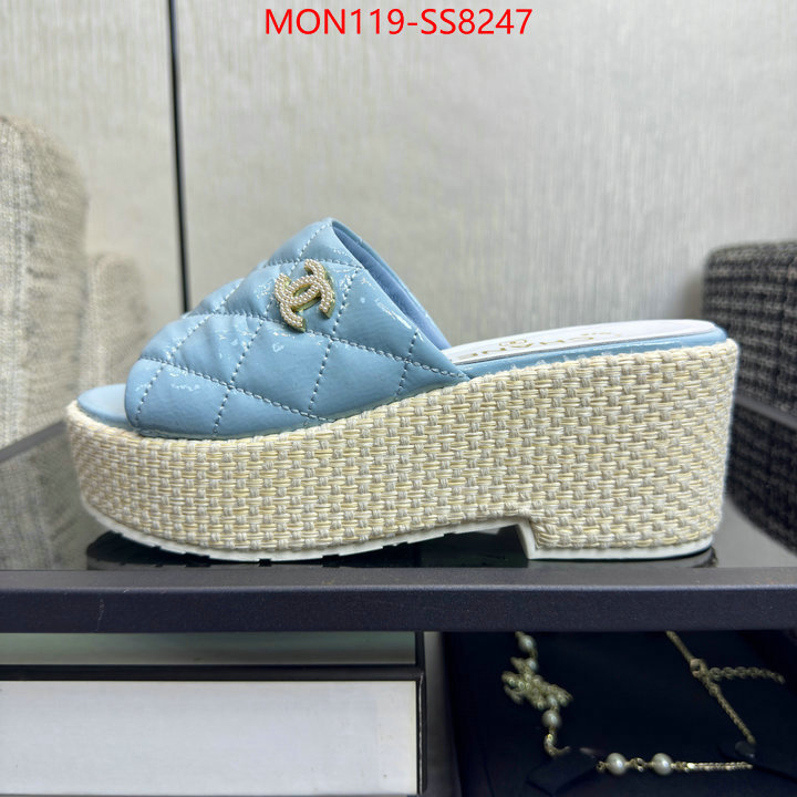 Women Shoes-Chanel where to buy the best replica ID: SS8247 $: 119USD