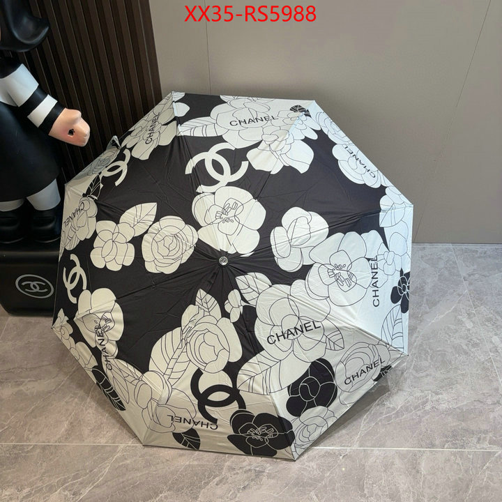 Umbrella-Chanel sellers online ID: RS5988 $: 35USD