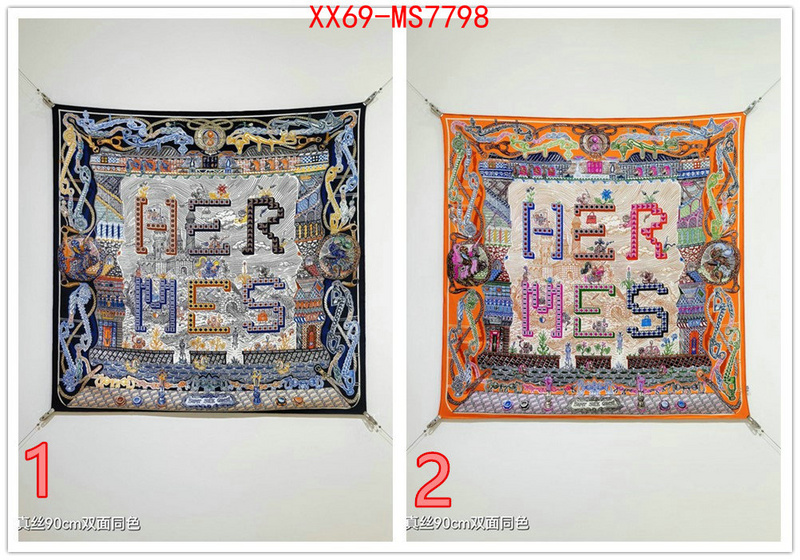 Scarf-Hermes 7 star quality designer replica ID: MS7798 $: 69USD