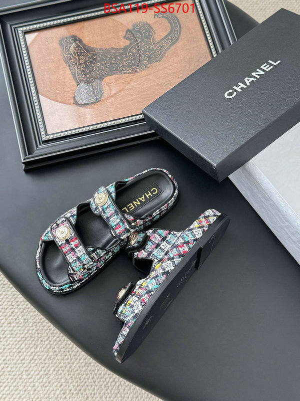 Women Shoes-Chanel what are the best replica ID: SS6701 $: 119USD
