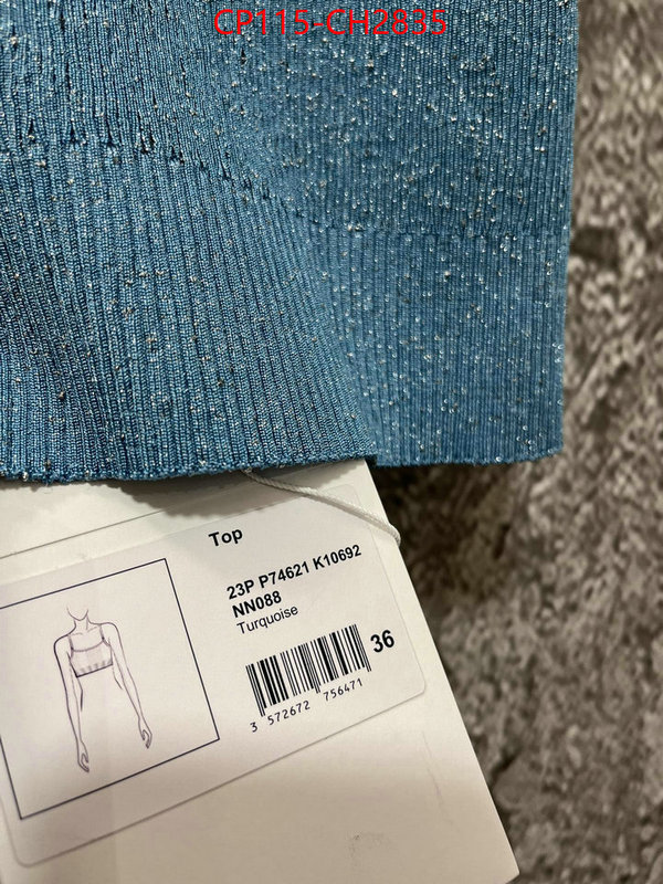 Clothing-Chanel can you buy replica ID: CH2835 $: 115USD