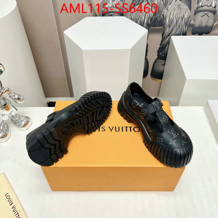 Women Shoes-LV from china ID: SS6460 $: 115USD