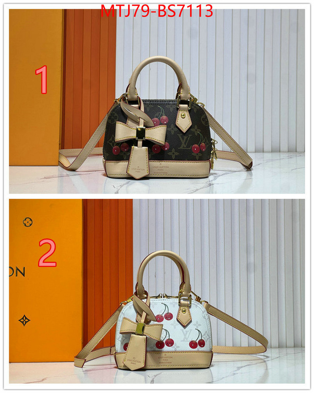 LV Bags(4A)-Alma- 7 star ID: BS7113 $: 79USD,