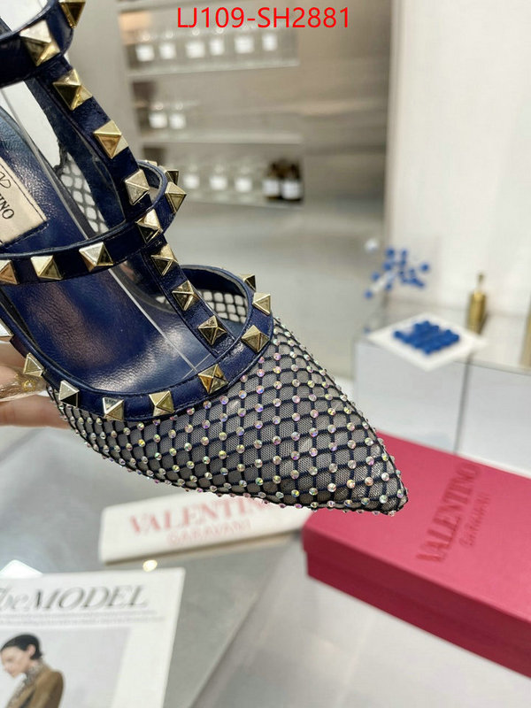 Women Shoes-Valentino high quality designer replica ID: SH2881 $: 109USD