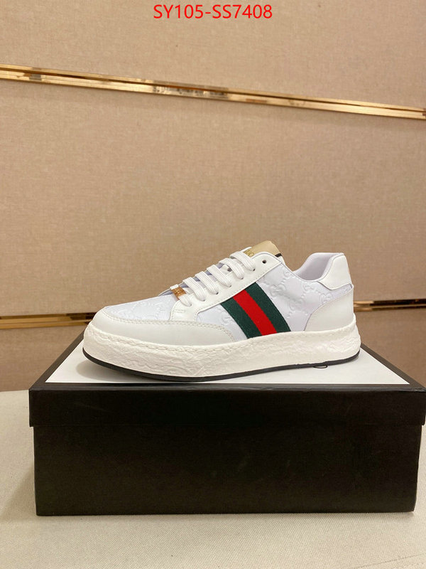 Men Shoes-Gucci wholesale ID: SS7408 $: 105USD