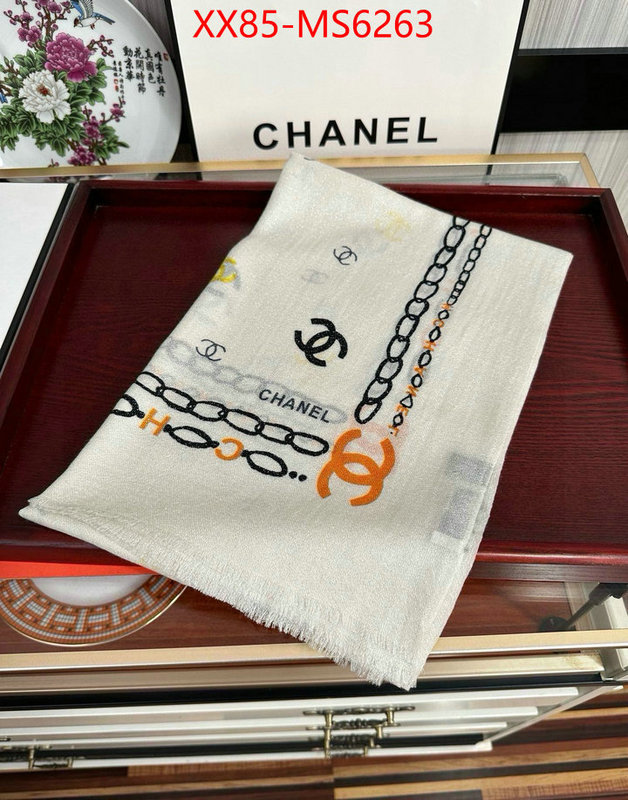 Scarf-Chanel buy the best high quality replica ID: MS6263 $: 85USD