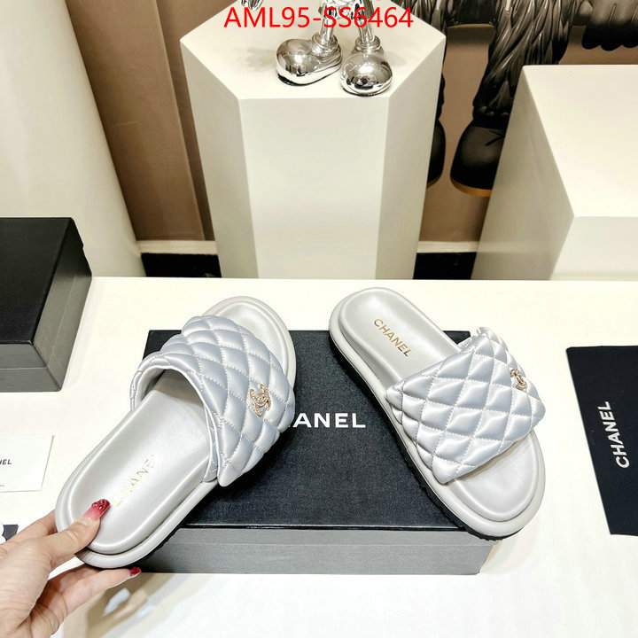 Women Shoes-Chanel high quality replica designer ID: SS6464 $: 95USD