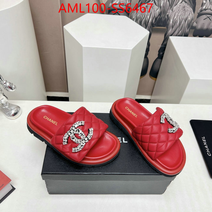 Women Shoes-Chanel where to buy ID: SS6467 $: 100USD
