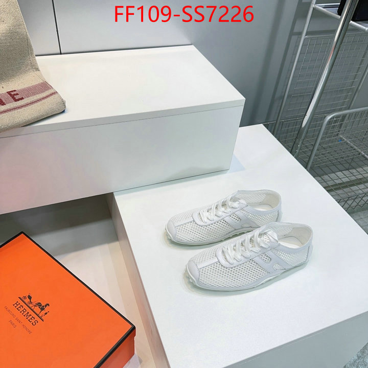 Women Shoes-Hermes where can i buy the best 1:1 original ID: SS7226 $: 109USD