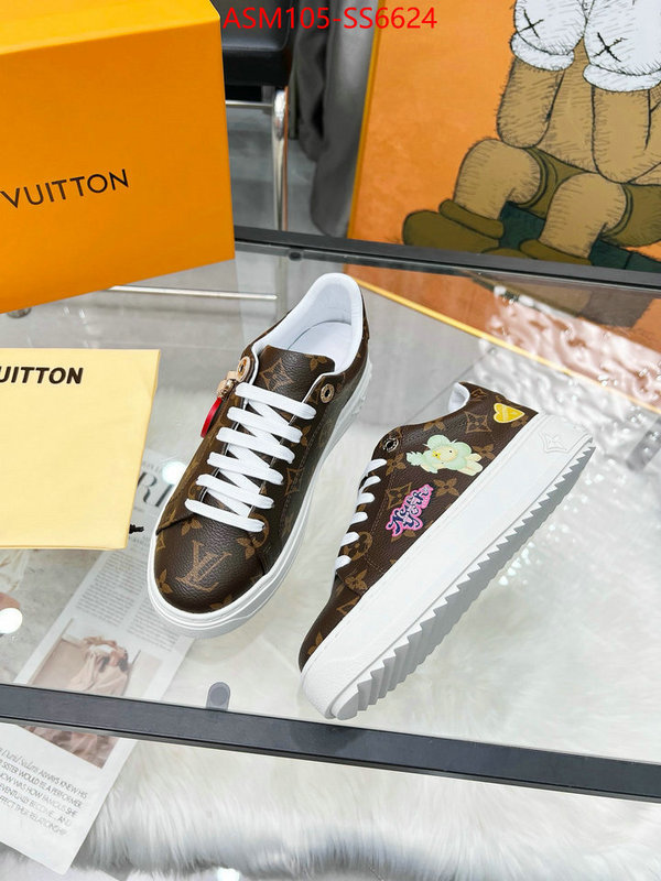 Women Shoes-LV shop the best high authentic quality replica ID: SS6624 $: 105USD