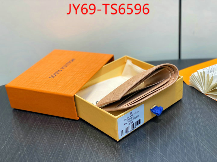 LV Bags(TOP)-Wallet high quality replica ID: TS6596 $: 69USD,