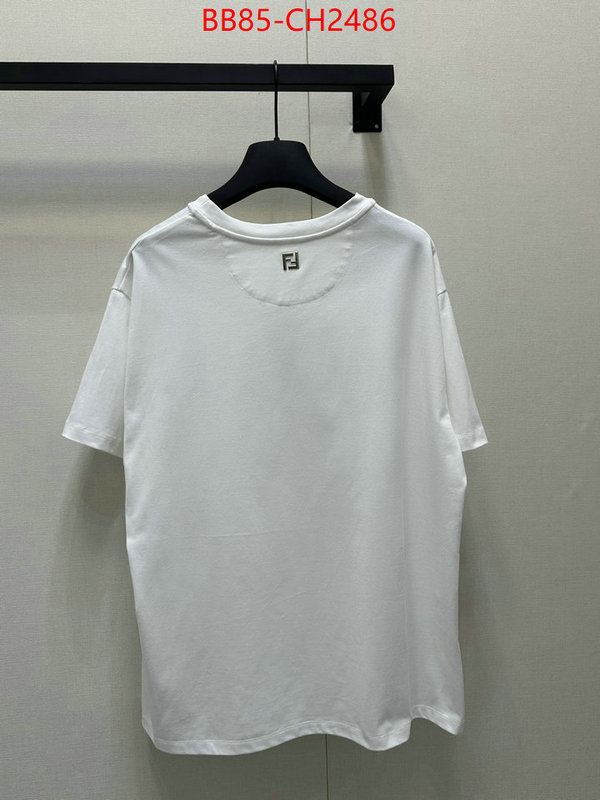 Clothing-Fendi what best designer replicas ID: CH2486 $: 85USD