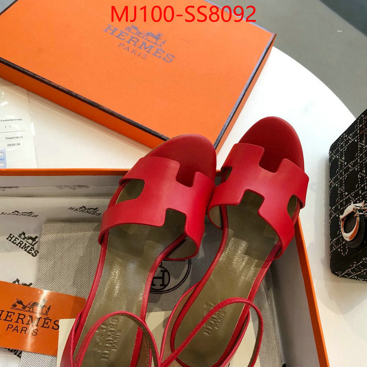 Women Shoes-Hermes high quality online ID: SS8092 $: 100USD