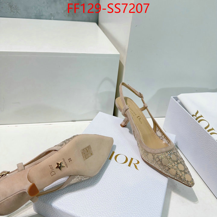 Women Shoes-Dior replicas buy special ID: SS7207 $: 129USD