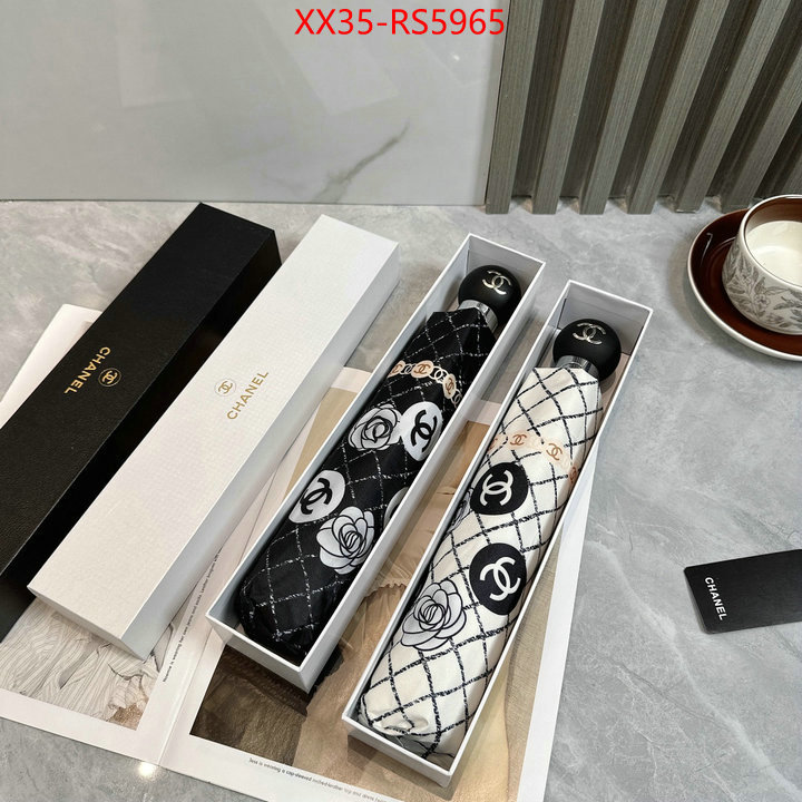 Umbrella-Chanel luxury shop ID: RS5965 $: 35USD