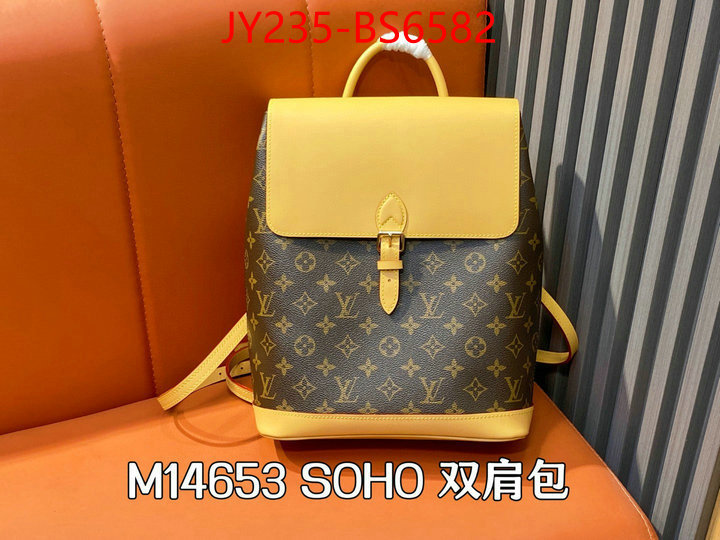 LV Bags(TOP)-Backpack- where to buy ID: BS6582 $: 235USD,