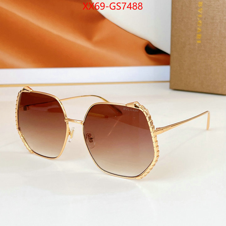 Glasses-Bvlgari what best designer replicas ID: GS7488 $: 69USD
