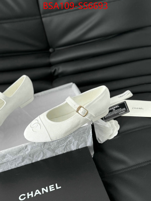 Women Shoes-Chanel designer wholesale replica luxury 7 star replica ID: SS6693 $: 109USD