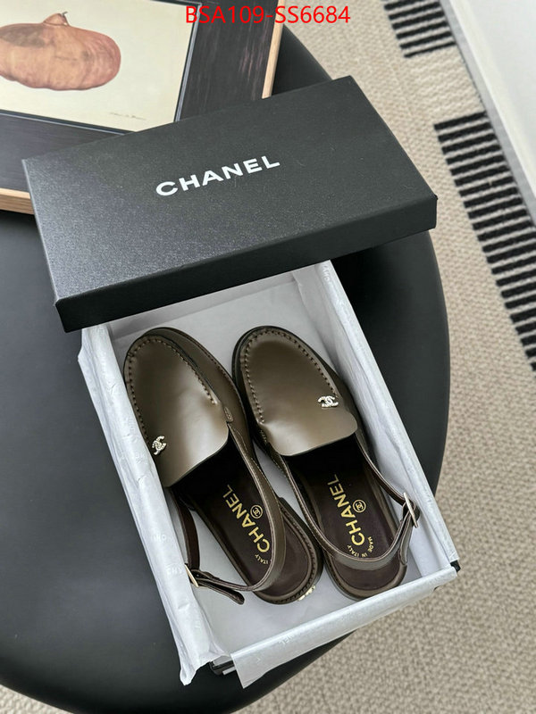 Women Shoes-Chanel outlet 1:1 replica ID: SS6684 $: 109USD