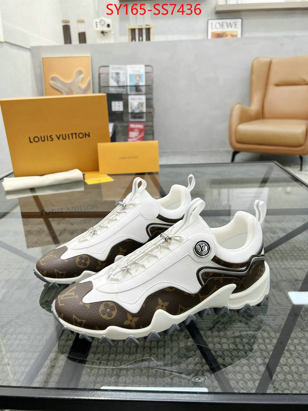 Men Shoes-LV mirror quality ID: SS7436 $: 165USD