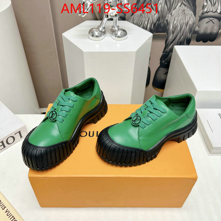 Women Shoes-LV top quality replica ID: SS6451 $: 119USD