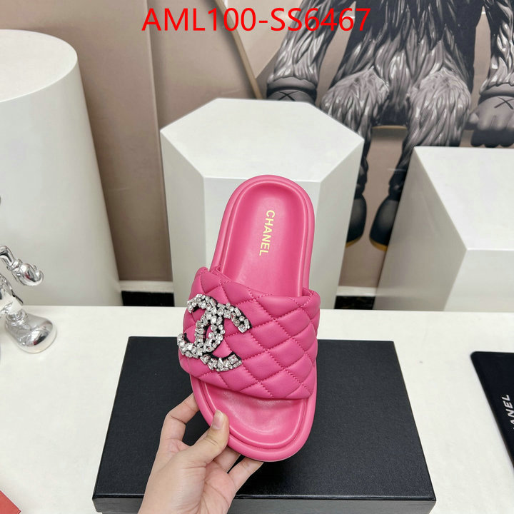 Women Shoes-Chanel where to buy ID: SS6467 $: 100USD