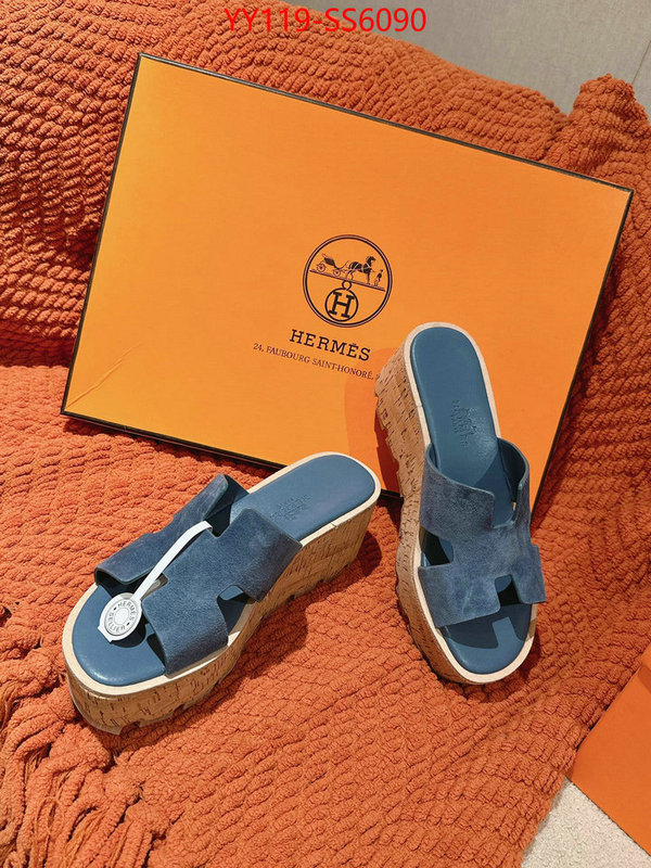 Women Shoes-Hermes designer wholesale replica ID: SS6090 $: 119USD