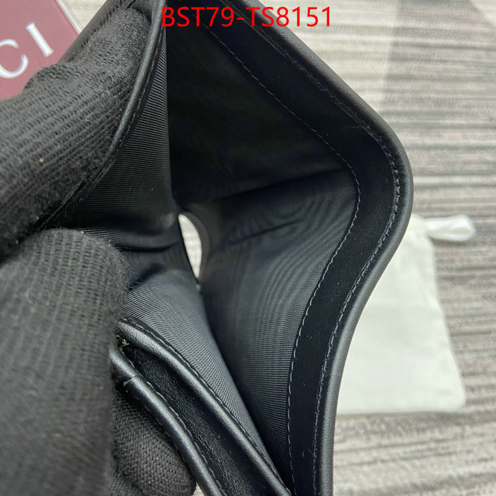 Gucci Bags(TOP)-Wallet- we curate the best ID: TS8151 $: 79USD,