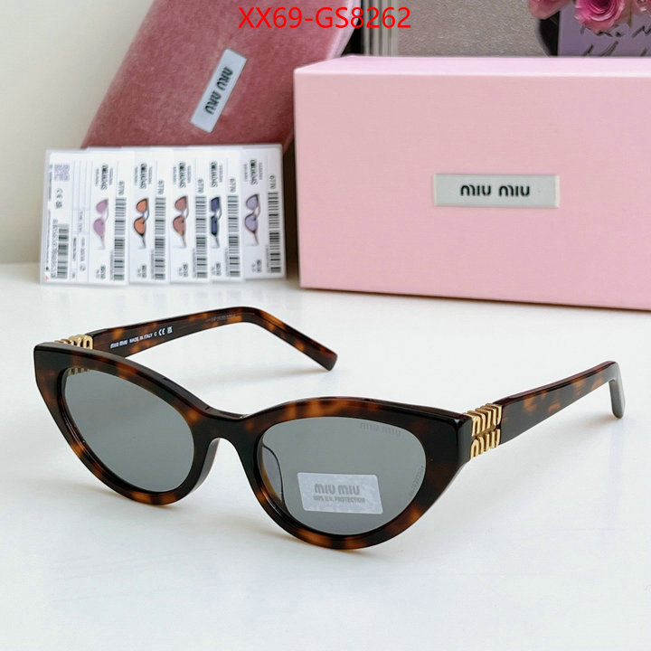 Glasses-Miu Miu what's the best to buy replica ID: GS8262 $: 69USD