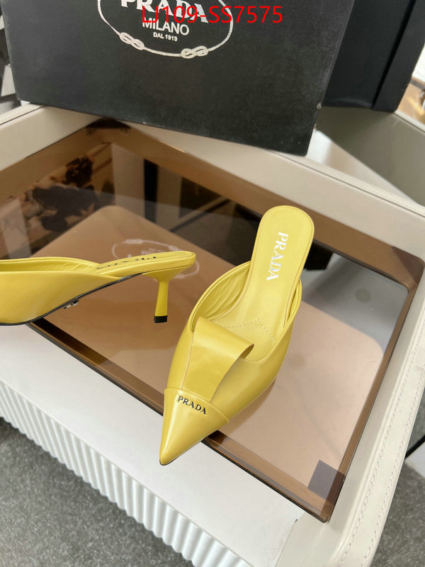 Women Shoes-Prada luxury ID: SS7575 $: 109USD