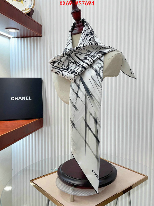 Scarf-Chanel replica online ID: MS7694 $: 69USD