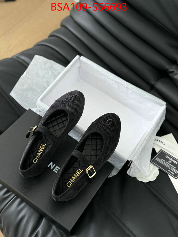 Women Shoes-Chanel designer wholesale replica luxury 7 star replica ID: SS6693 $: 109USD