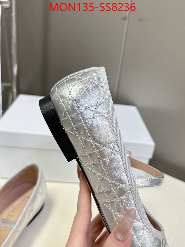 Women Shoes-Dior designer high replica ID: SS8236 $: 135USD