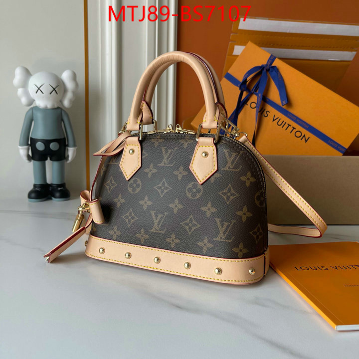 LV Bags(4A)-Alma- top fake designer ID: BS7107 $: 89USD,