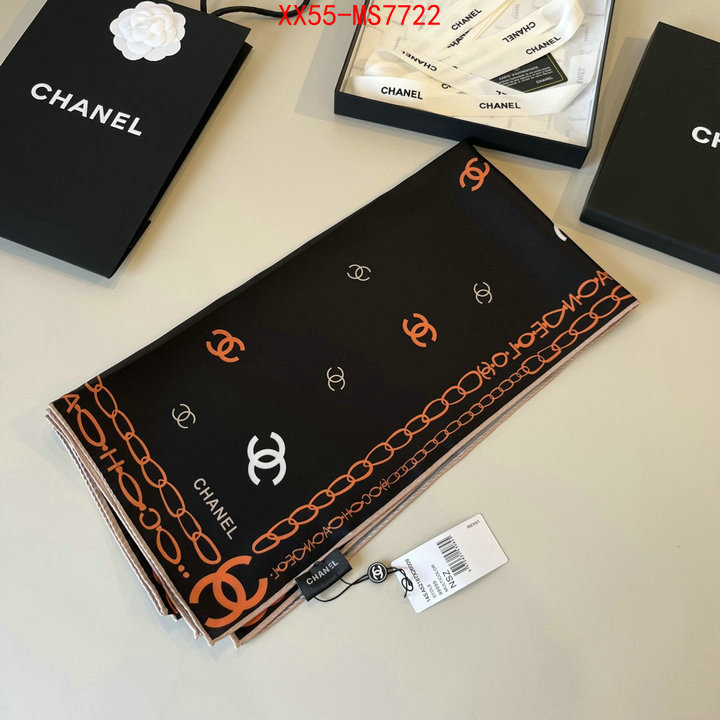 Scarf-Chanel where to find best ID: MS7722 $: 55USD