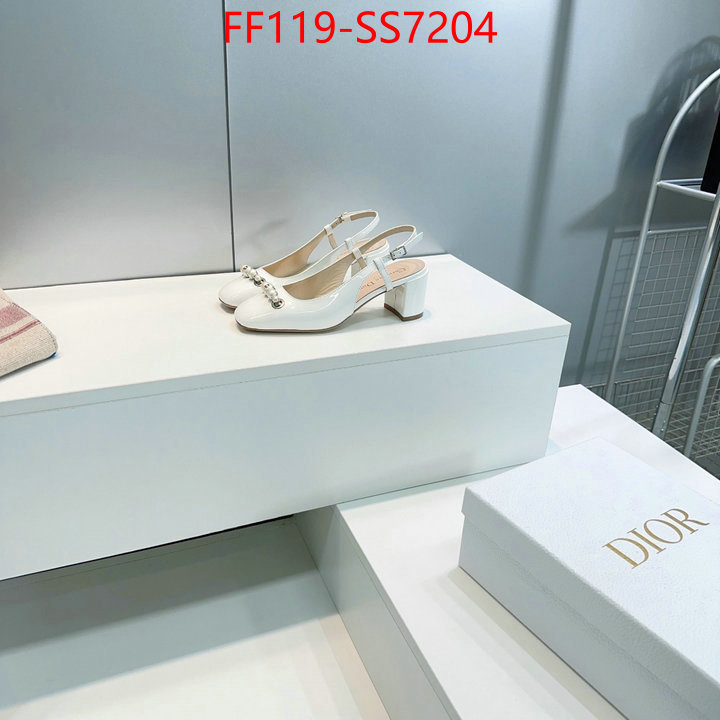 Women Shoes-Dior for sale online ID: SS7204 $: 119USD