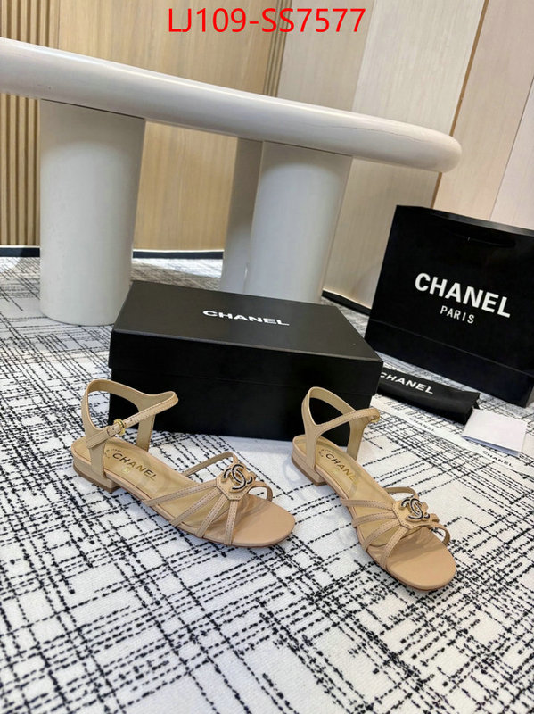 Women Shoes-Chanel first copy ID: SS7577 $: 109USD