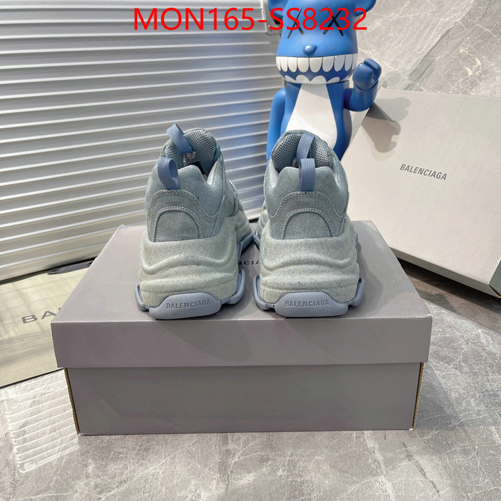 Men Shoes-Balenciaga fake designer ID: SS8232 $: 165USD