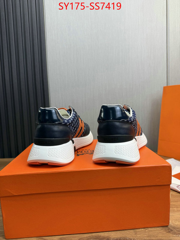 Men Shoes-Hermes aaaaa quality replica ID: SS7419 $: 175USD