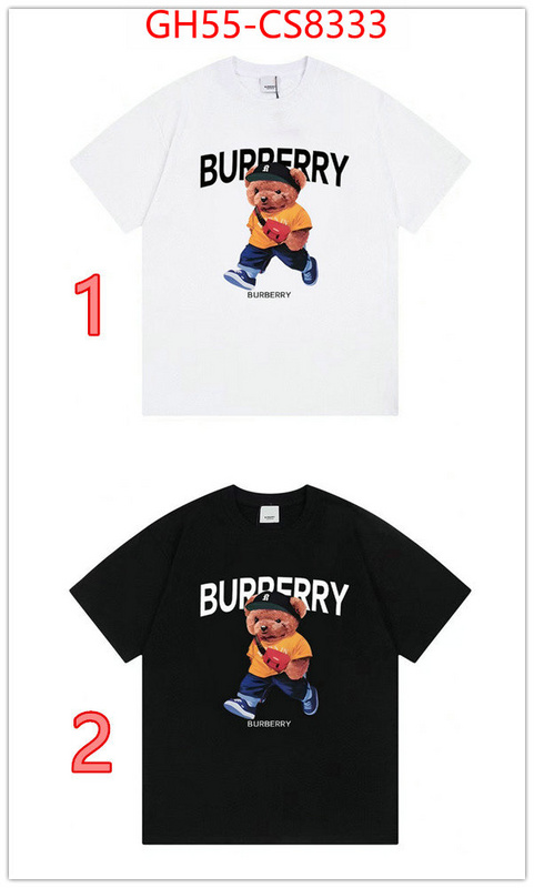 Clothing-Burberry cheap ID: CS8333 $: 55USD