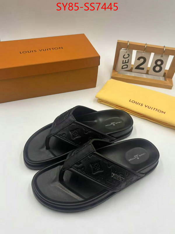 Men Shoes-LV find replica ID: SS7445 $: 85USD
