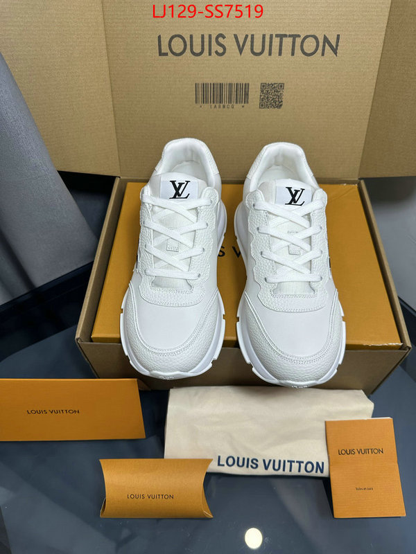 Men Shoes-LV is it ok to buy ID: SS7519 $: 129USD